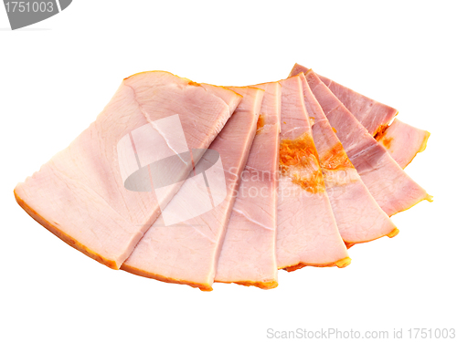 Image of big group of thinly sliced meat
