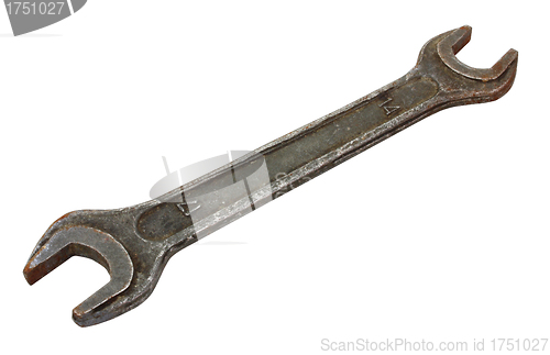 Image of Stainless Steel Wrench close up