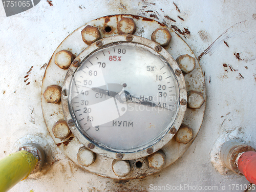 Image of Industrial pressure meter 