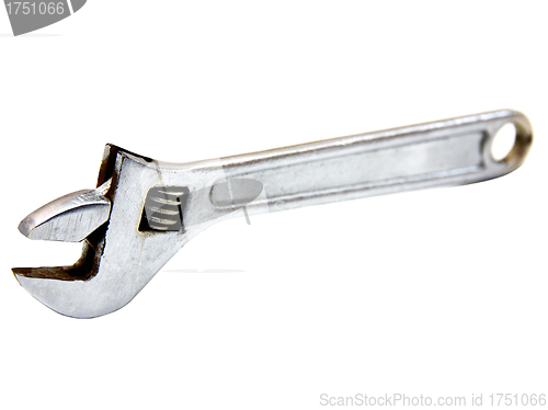 Image of adjustable spanner 