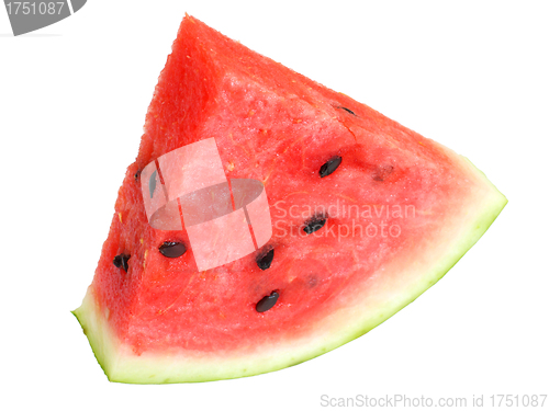 Image of Watermelon with dry stem