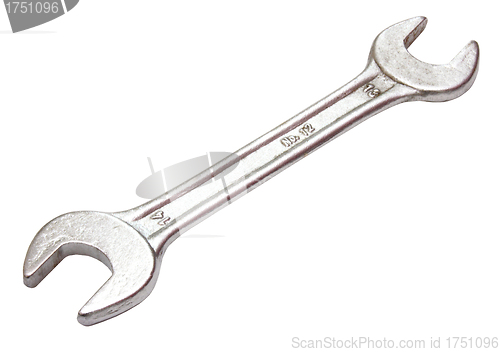 Image of Stainless Steel Wrench close up