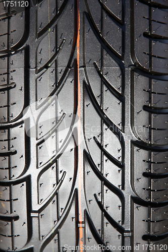 Image of Tread tires black 