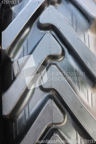 Image of Tread tires black 