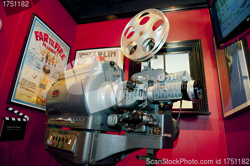 Image of Vintage film projector
