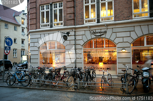 Image of In the evening in Copenhagen