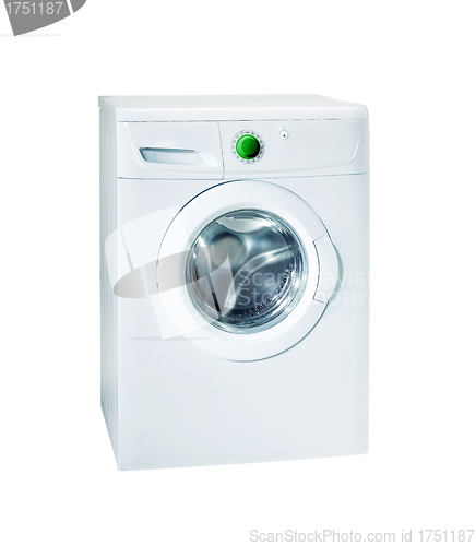 Image of Washing machine isolated