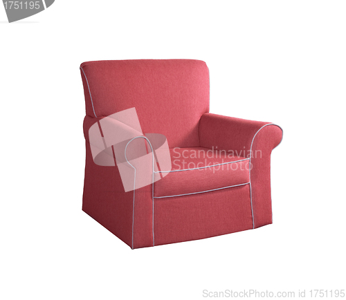 Image of sofa isolated