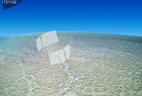 Image of sea and sky background