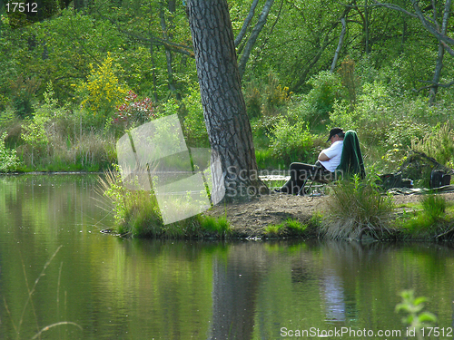 Image of Sleeping Fisherman