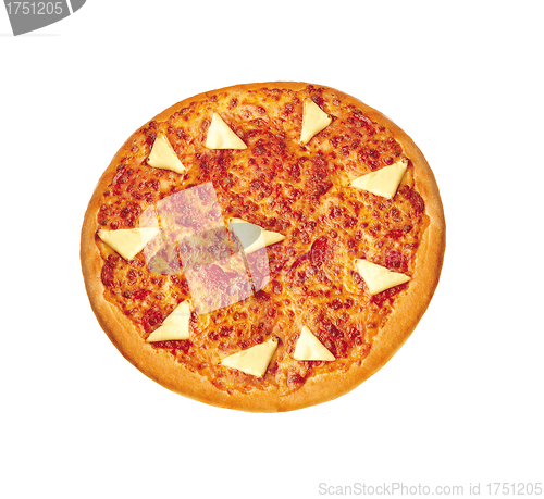 Image of cheese pizza