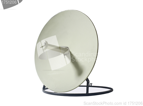 Image of Receiver.Satelite dish