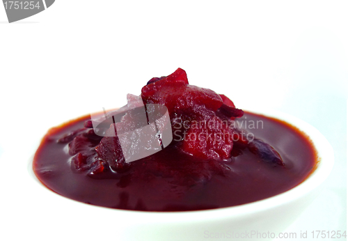 Image of Red soup