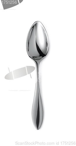 Image of spoon isolated on white
