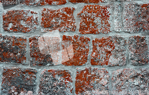 Image of Background of stone wall texture