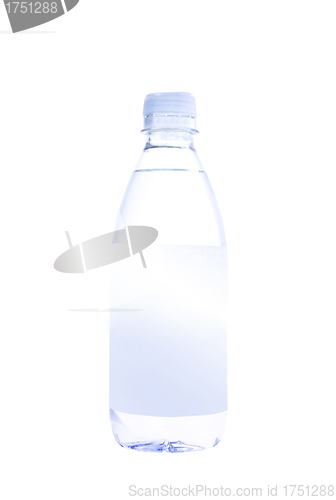 Image of Small bottle of water