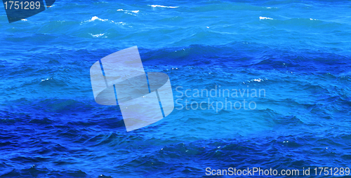 Image of still calm sea water surface