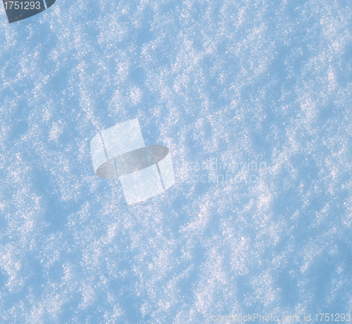 Image of Fresh natural snow background