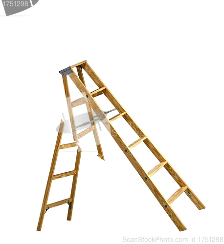 Image of broken ladder