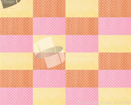 Image of Waffle background