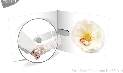 Image of married hands CD