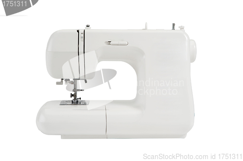 Image of Modern sewing machine