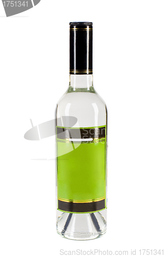 Image of bottle of vodka