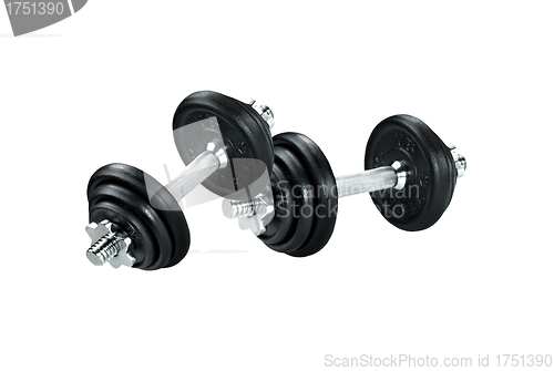 Image of Weights, isolated on white