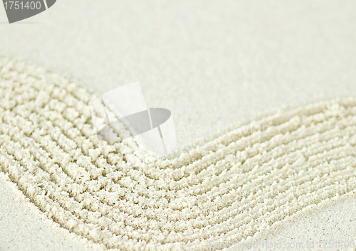 Image of A background image with white sand