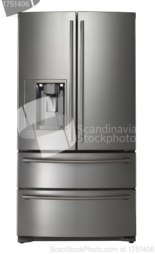 Image of Modern refrigerator