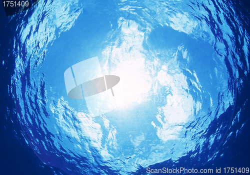 Image of underwater