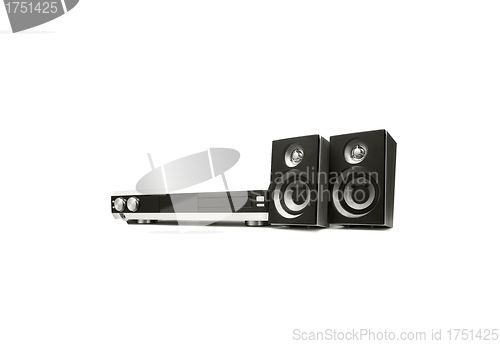 Image of Stereo sound system