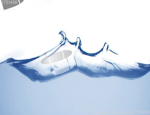 Image of purity water wave