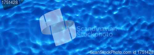 Image of blue water
