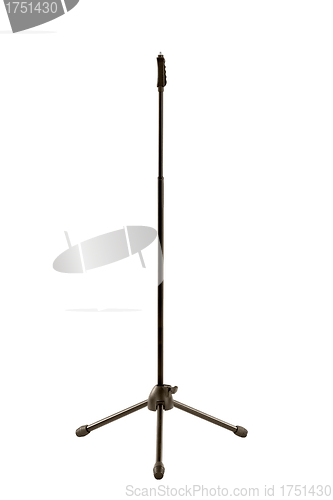 Image of stand isolated on white background