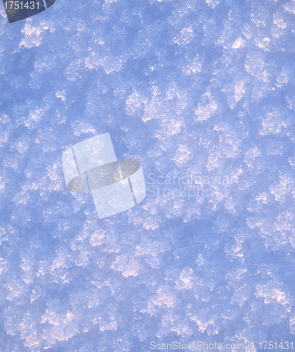 Image of snow background