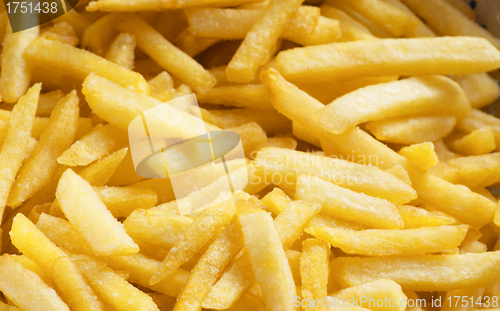 Image of French fries background