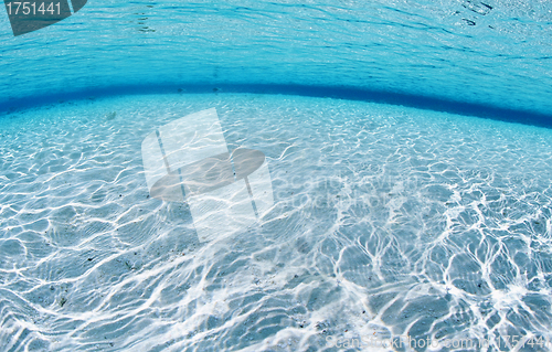 Image of beach perfect white sand