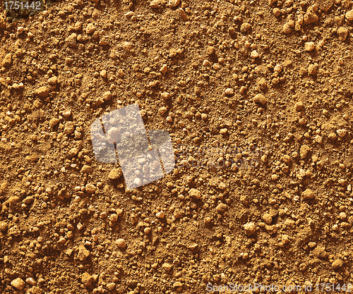 Image of clay soil background