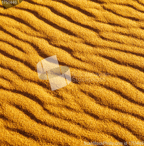 Image of close up view beach sand background