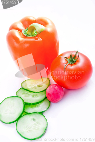Image of fresh vegetables