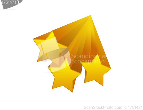 Image of Stars isolated