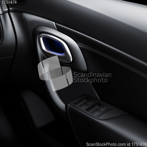 Image of Modern car interior