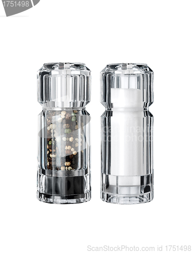 Image of salt and pepper shaker