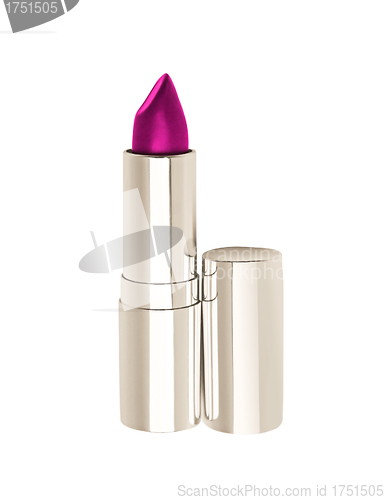 Image of Pink lipstick