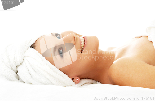 Image of happy spa