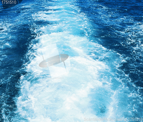 Image of sea water surface