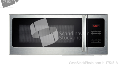 Image of Modern microwave oven isolated