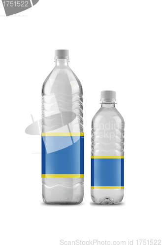 Image of two  bottle for water