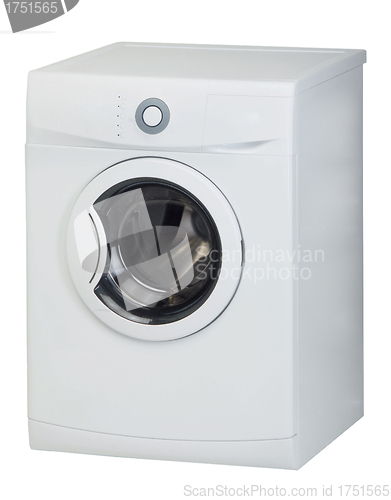 Image of Washing machine isolated